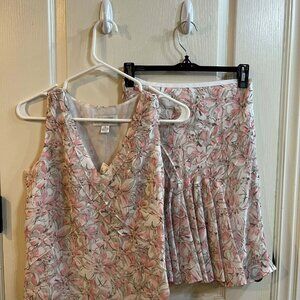 Casual Corner Annex Petite Skirt and Blouse